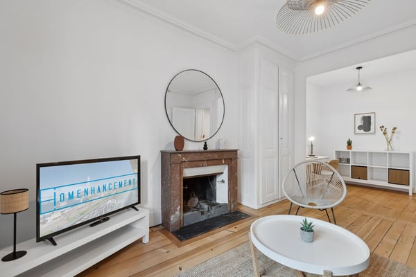 Charming Furnished 1-Bedroom Apartment with High Ceilings near Cornavin Station – Servette, Geneva 2