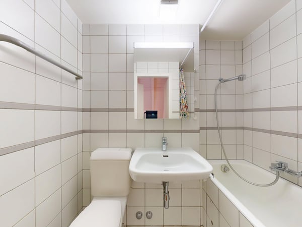 Charmant appartement meublé 1 chambre sous les toits avec poutres apparentes – Servette, Genève 10