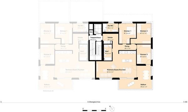Schöne 1½-Zimmer-Wohnungen 20-3.2 9