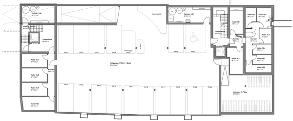 Letzte 1½-Zimmer-Wohnung im Herzen von Schattdorf - 16.2 2