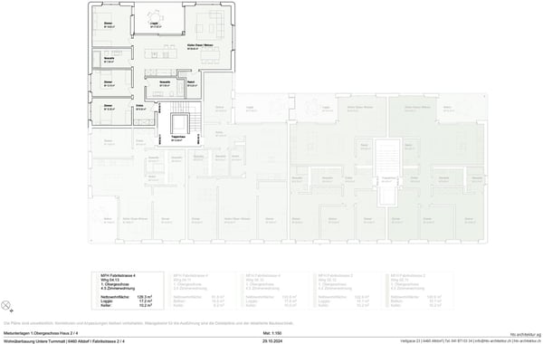 Schöne 4.5-Zimmer-Neubauwohnung - 4.13 9