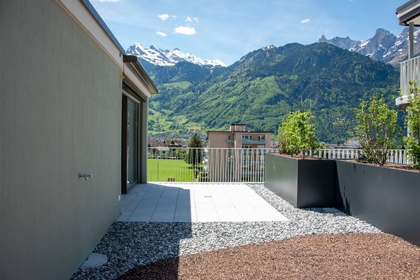 3½-Zimmer-Dachgartenwohnung - 8.31 4