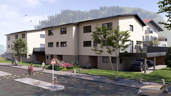 Letzte Gelegenheit: Doppeleinfamilienhaus Kinzigpass | Haus A