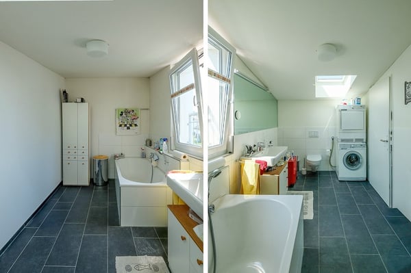 Einzigartige und aussergewöhnliche 1.5 Zimmer-Maisonettewohnung in ehemaligem Druckereigebäude 12