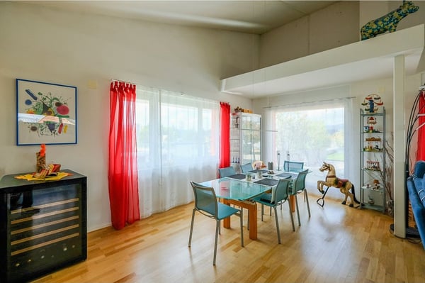 Einzigartige und aussergewöhnliche 1.5 Zimmer-Maisonettewohnung in ehemaligem Druckereigebäude 7