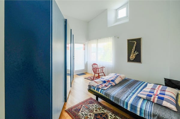 Einzigartige und aussergewöhnliche 1.5 Zimmer-Maisonettewohnung in ehemaligem Druckereigebäude 9