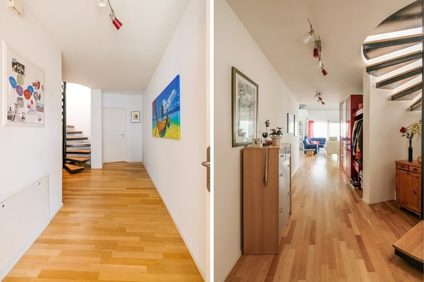 Einzigartige und aussergewöhnliche 1.5 Zimmer-Maisonettewohnung in ehemaligem Druckereigebäude 3