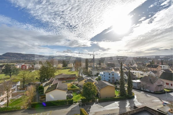Exklusives Wohnerlebnis mit Panoramablick auf die Alpen 3