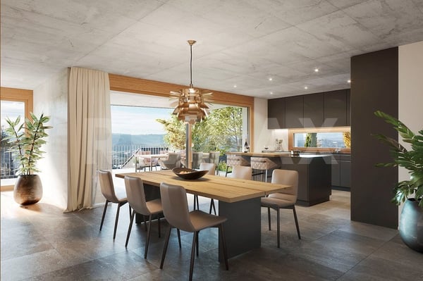 Exklusives Neubau-Einfamilienhaus an bestechender Aussichtslage 4