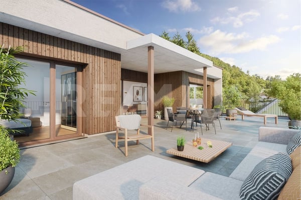 Elegantes Terrassenhaus im Erstbezug mit schöner Aussicht 7