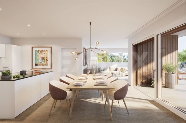 Elegantes Terrassenhaus im Erstbezug mit schöner Aussicht 6