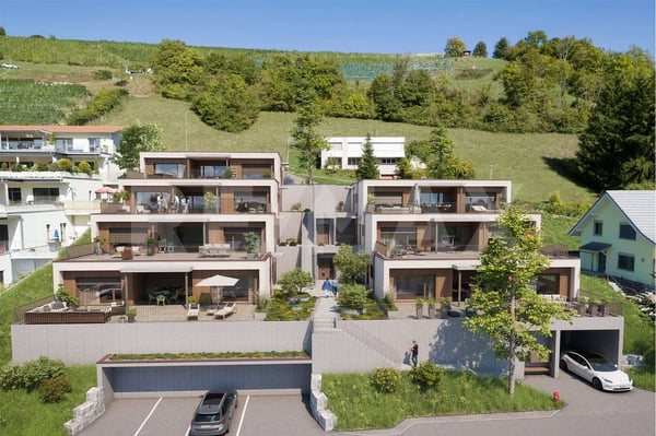 Elegantes Terrassenhaus im Erstbezug mit schöner Aussicht 5