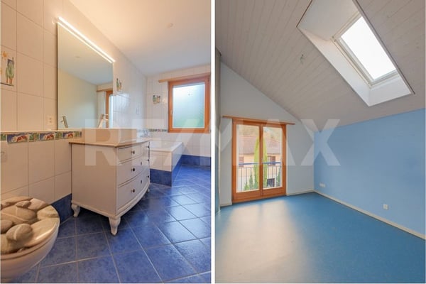 Stattliches 1.5 Zimmer-Haus mit vielen Extras - nahe Waldrand und Rhein 8