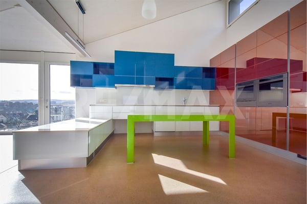 Exklusives Wohnerlebnis mit Panoramablick auf die Alpen 5