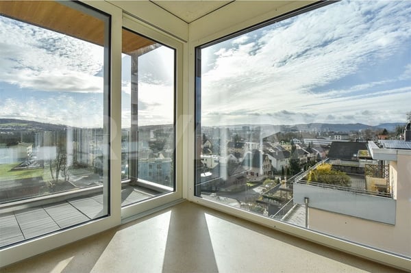 Exklusives Wohnerlebnis mit Panoramablick auf die Alpen 2