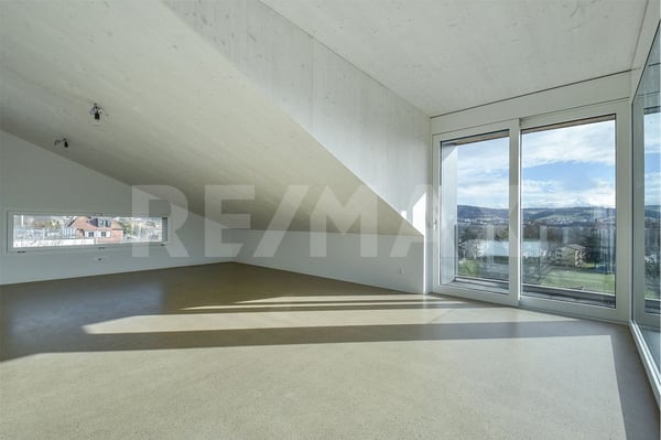 Exklusives Wohnerlebnis mit Panoramablick auf die Alpen 4