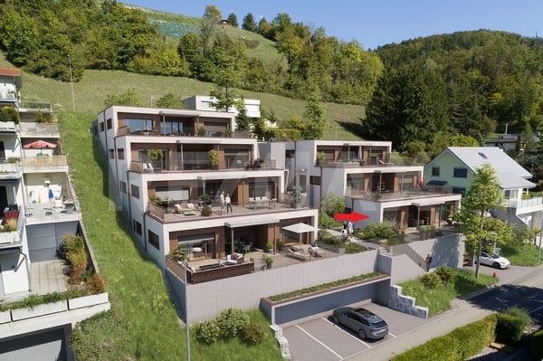 Terrassenwohnen mit Ausblick - Innenausbau nach Ihrer Wahl 11