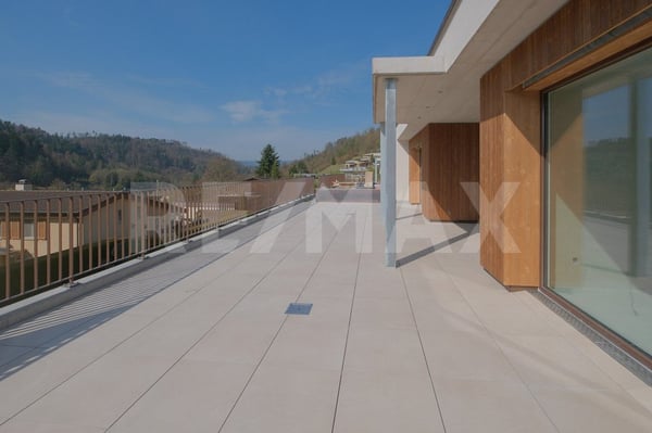 Terrassenwohnen mit Ausblick - Innenausbau nach Ihrer Wahl 2