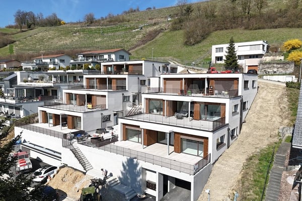 Terrassenwohnen mit Ausblick - Innenausbau nach Ihrer Wahl 3