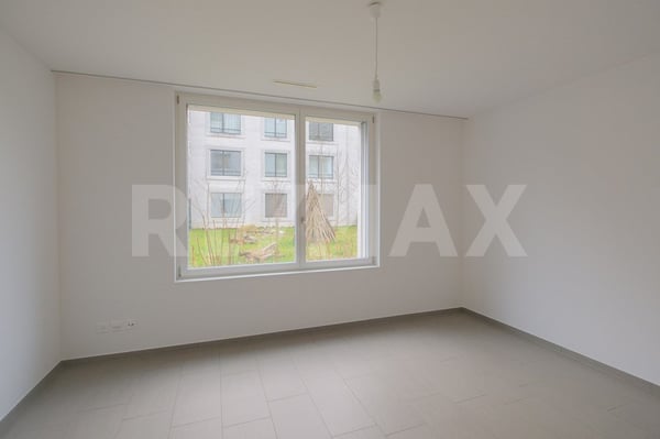 Hell, zentral und rollstuhlgängig - 3.5 Zimmer-Gartenwohnung 6