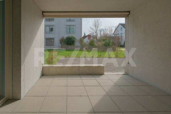 Hell, zentral und rollstuhlgängig - 3.5 Zimmer-Gartenwohnung 3