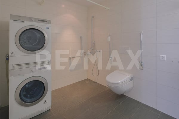 Hell, zentral und rollstuhlgängig - 3.5 Zimmer-Gartenwohnung 9