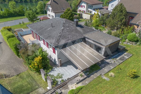 5 Zimmer-Einfamilienhaus mit gedeckter Pergola und Wintergarten 3
