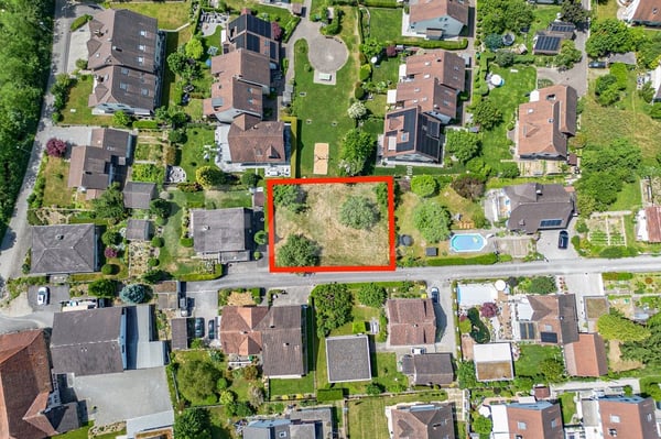 697 m² grosses Grundstück an sehr ruhiger Lage in Möriken 8