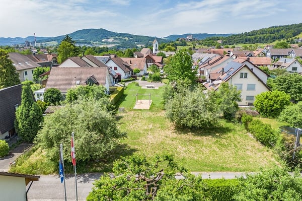 697 m² grosses Grundstück an sehr ruhiger Lage in Möriken 7