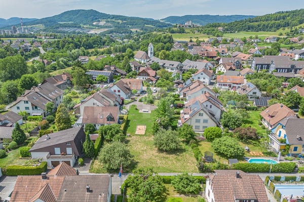 697 m² grosses Grundstück an sehr ruhiger Lage in Möriken 4