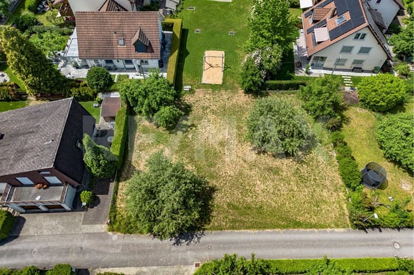 697 m² grosses Grundstück an sehr ruhiger Lage in Möriken 6