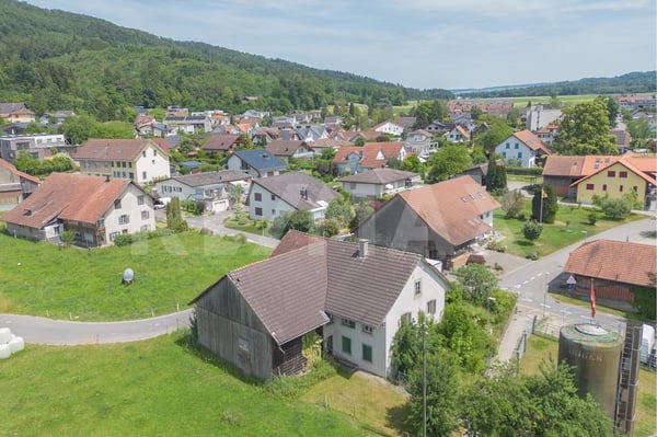 792 m² Bauland im Dorfzentrum von Möriken 5