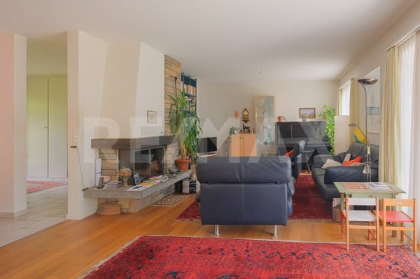 Naturverbunden Wohnen an der Aare: 4.5 Zimmer-Einfamilienhaus mit grosszügigem Garten 4