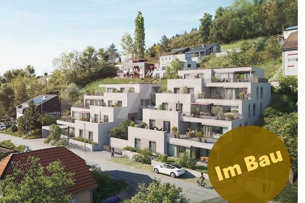 Rebmatt - Terrassenwohnen mit Panorama - mit angenehmer Deckenkühlung