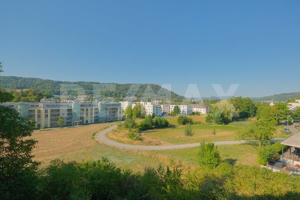 Grundstück 5'515 m² (3'701 m² Bauland) an unverbaubarer Aussichtslage 2