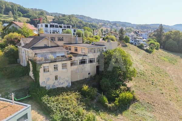 Grundstück 5'515 m² (3'701 m² Bauland) an unverbaubarer Aussichtslage 4