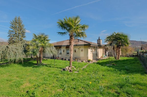 Freistehendes 5.5 Zimmer-Einfamilienhaus mit grossem Garten und Doppelgarage 1