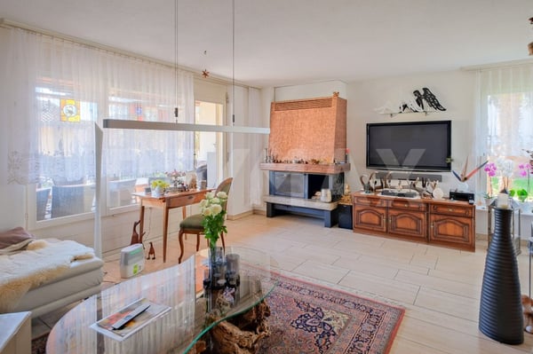 Freistehendes 5.5 Zimmer-Einfamilienhaus mit grossem Garten und Doppelgarage 3