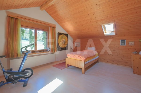 Grosszügige Dachmaisonette-Wohnung am Bauzonenrand 10