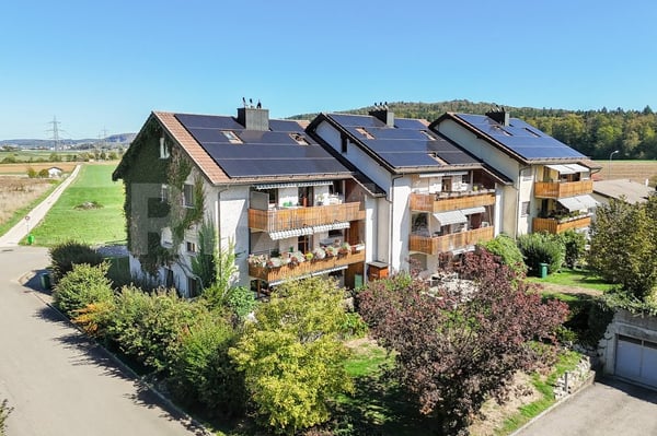Grosszügige Dachmaisonette-Wohnung am Bauzonenrand 12