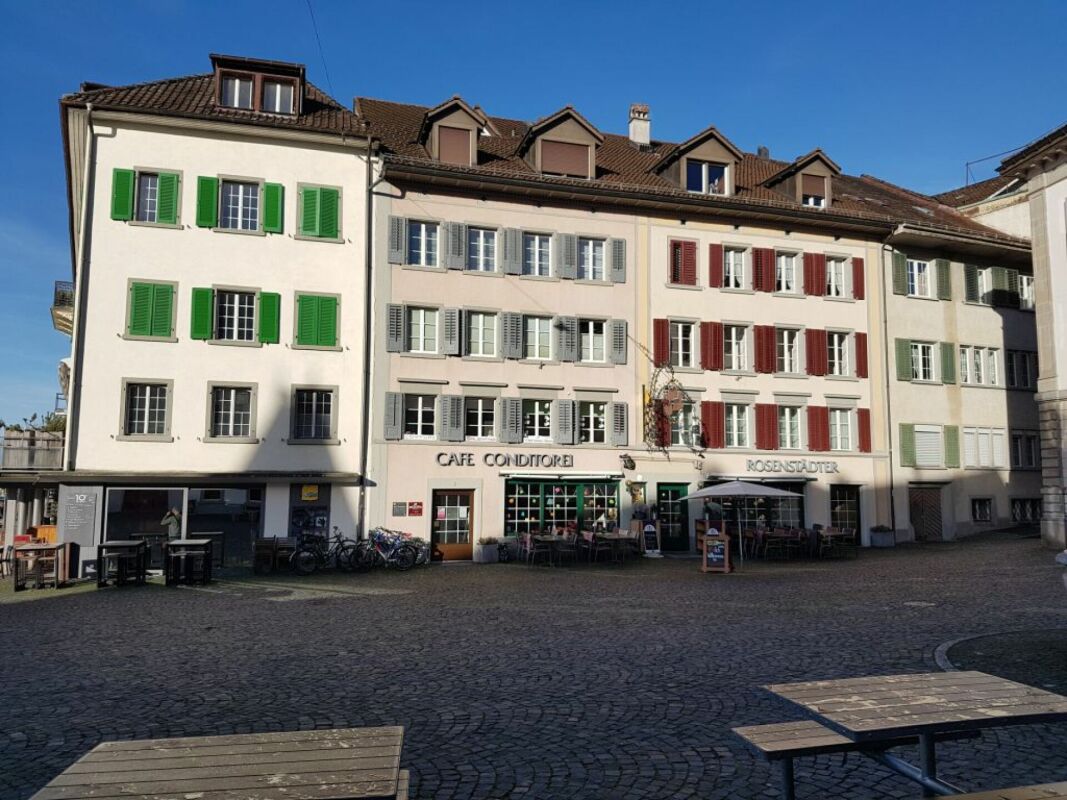 Bild Sicht auf See und Promenade