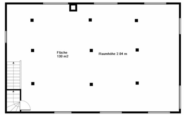 Geräumiges Gewerbeobjekt mit Potenzial 8