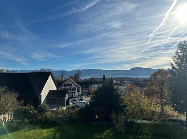 Frisch renovierte Wohnung mit herrlichem Ausblick 1