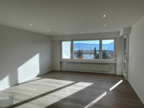 Frisch renovierte Wohnung mit herrlichem Ausblick 3