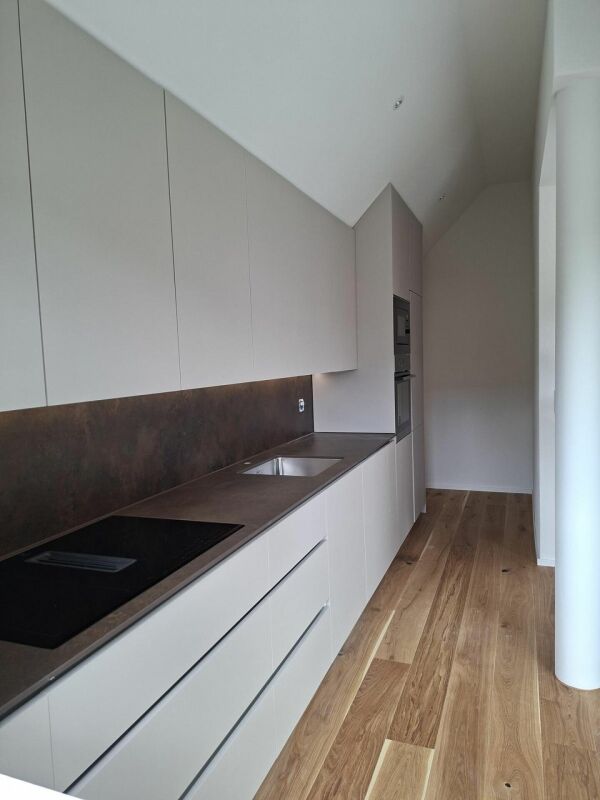 High-quality maisonette apartment with flair