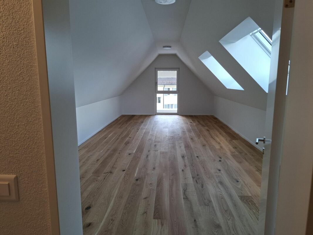 High-quality maisonette apartment with flair