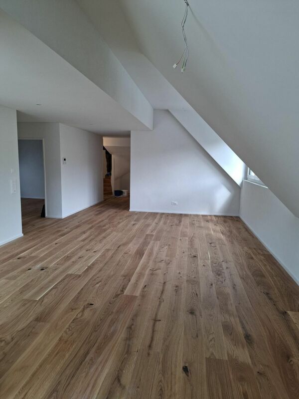 High-quality maisonette apartment with flair
