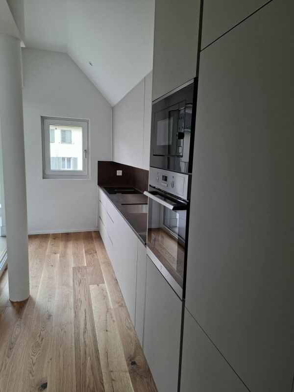 High-quality maisonette apartment with flair