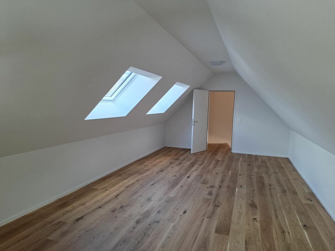 High-quality maisonette apartment with flair