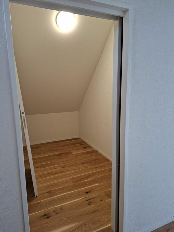 High-quality maisonette apartment with flair